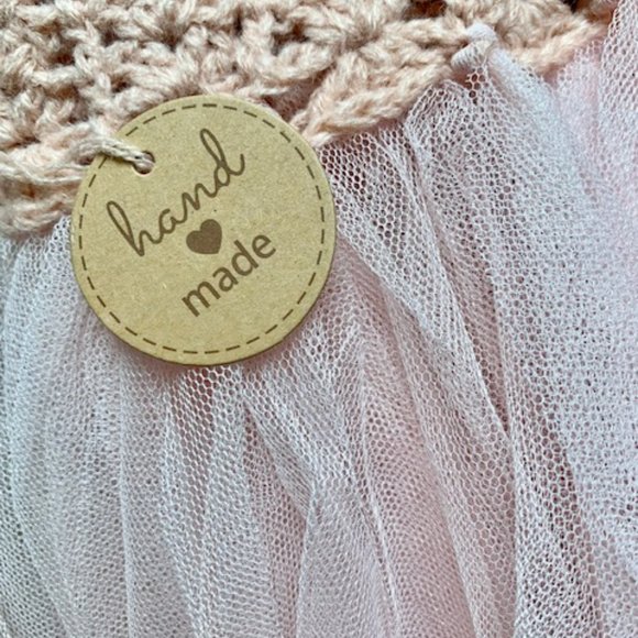 Elly & Emmy 0-6 month adorable tutu in dusty rose color w/headband. Brand New. - Picture 7 of 7